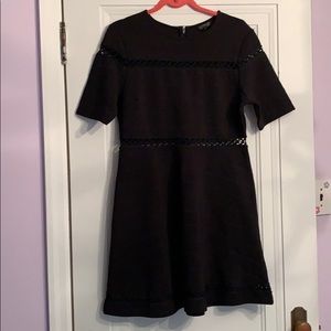 Topshop black dress